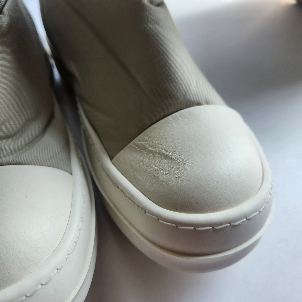Rick Owens DRKSHDW Elephant style boots size 35.5 BNWOB - Picture 6 of 11